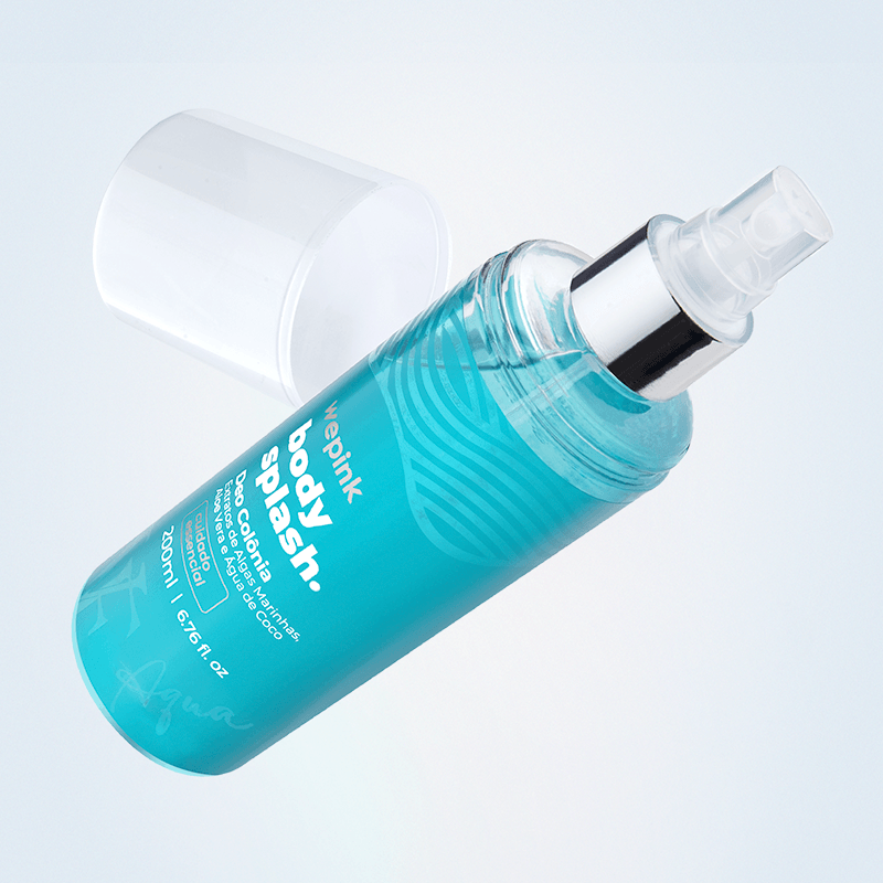 Body Splash VF Aqua Desodorante Colônia 200ml - Wepink