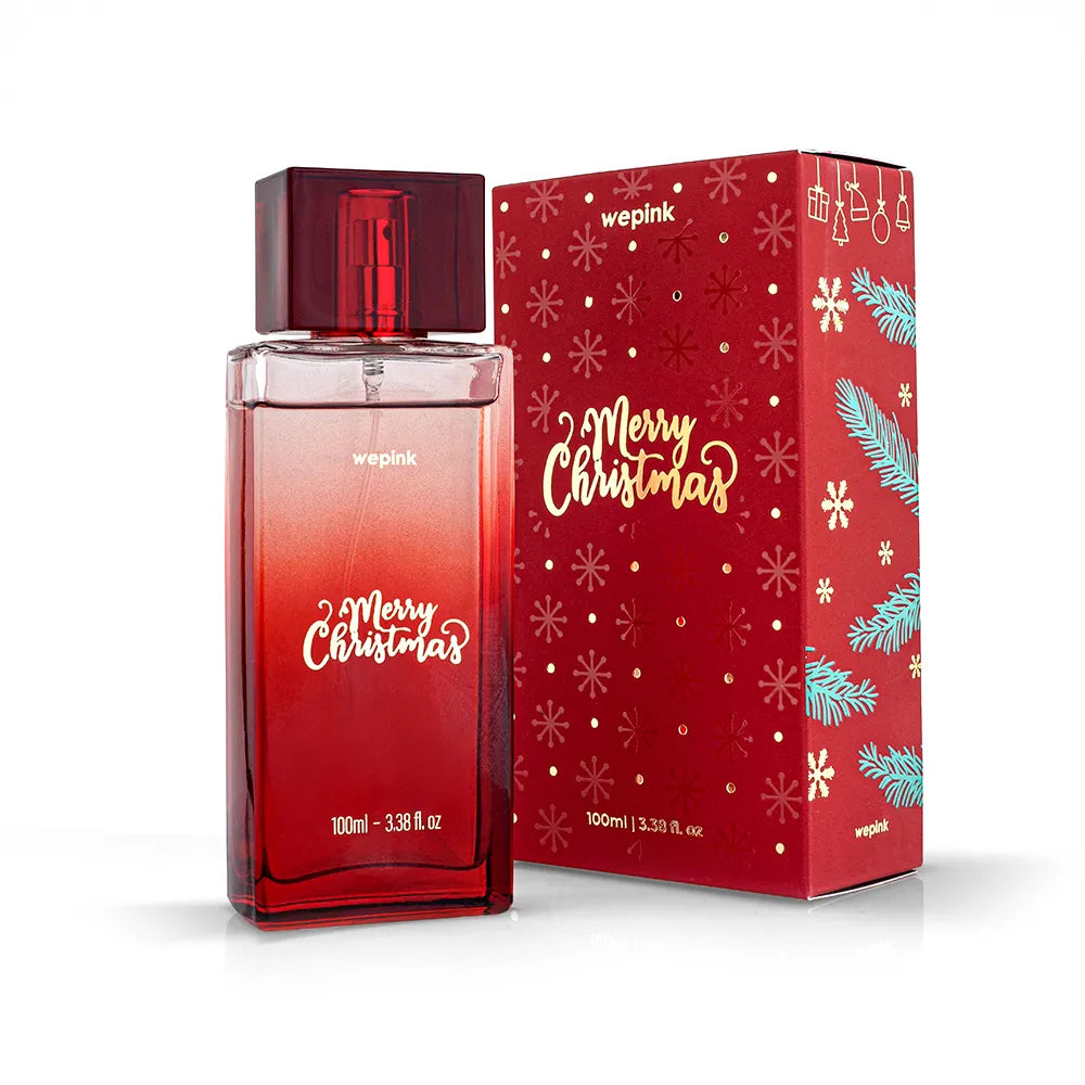 Merry Christmas Desodorante Colônia 100ml- Wepink