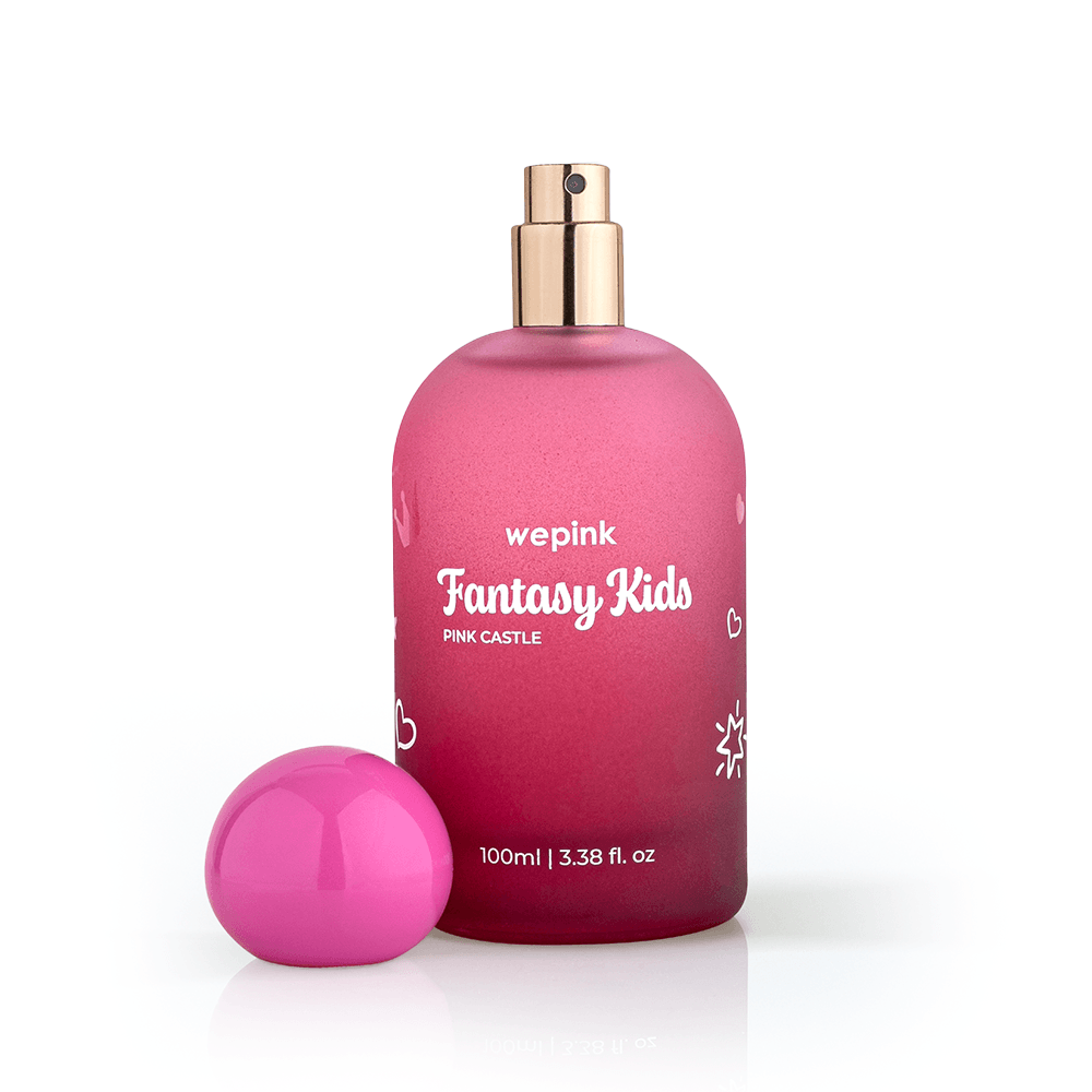 Fantasy Kids Pink Castle Colônia 100ml