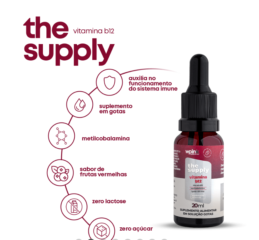 vitamina b12 - em gotas - wp
