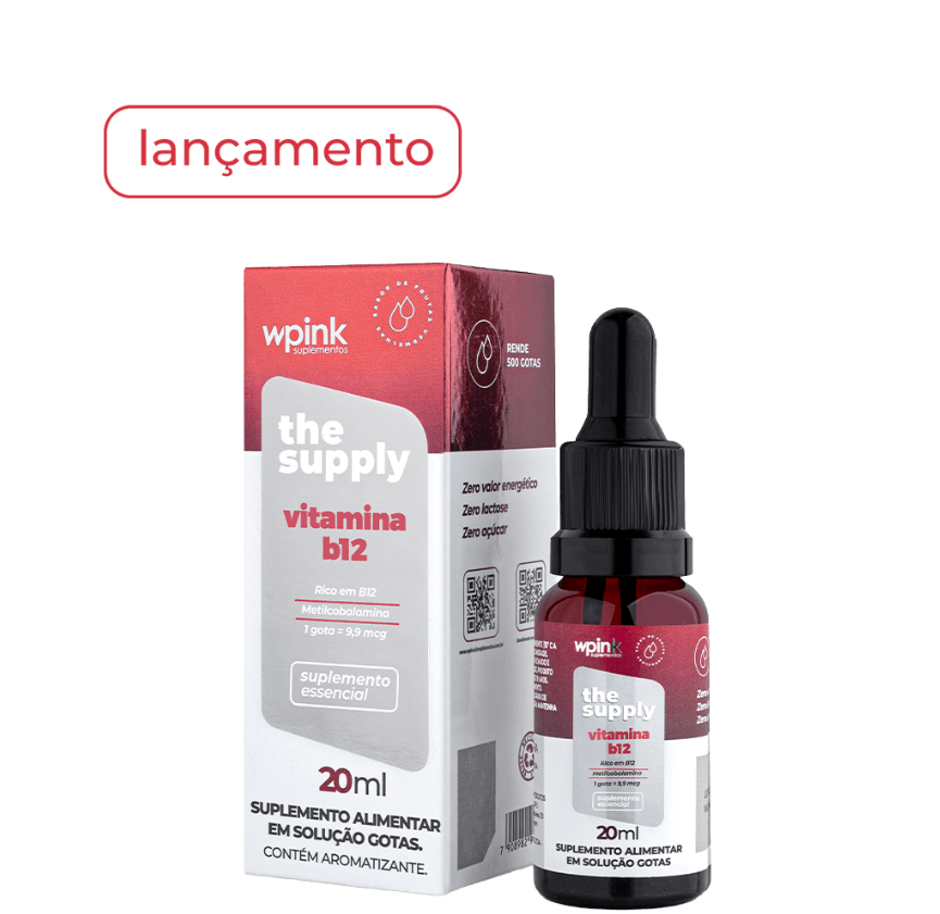 vitamina b12 - em gotas - wp
