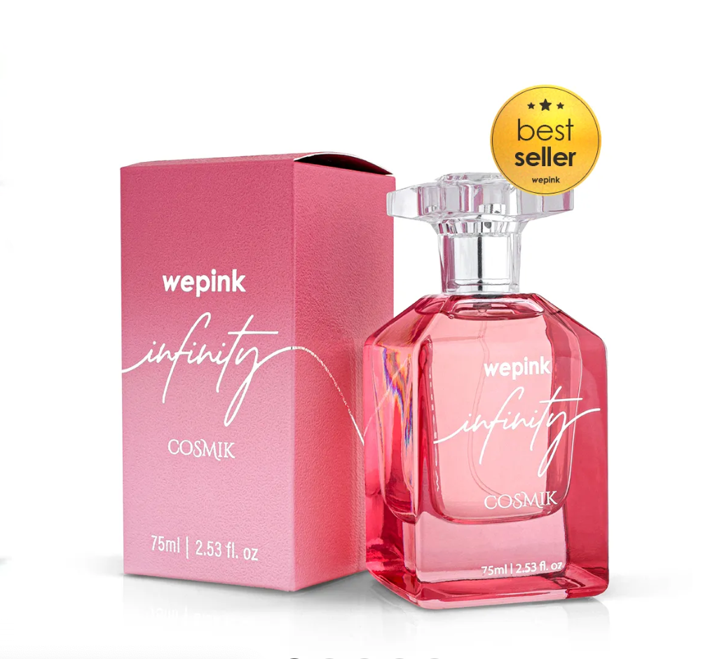 Infinity Cosmik Desodorante Colônia 75ml