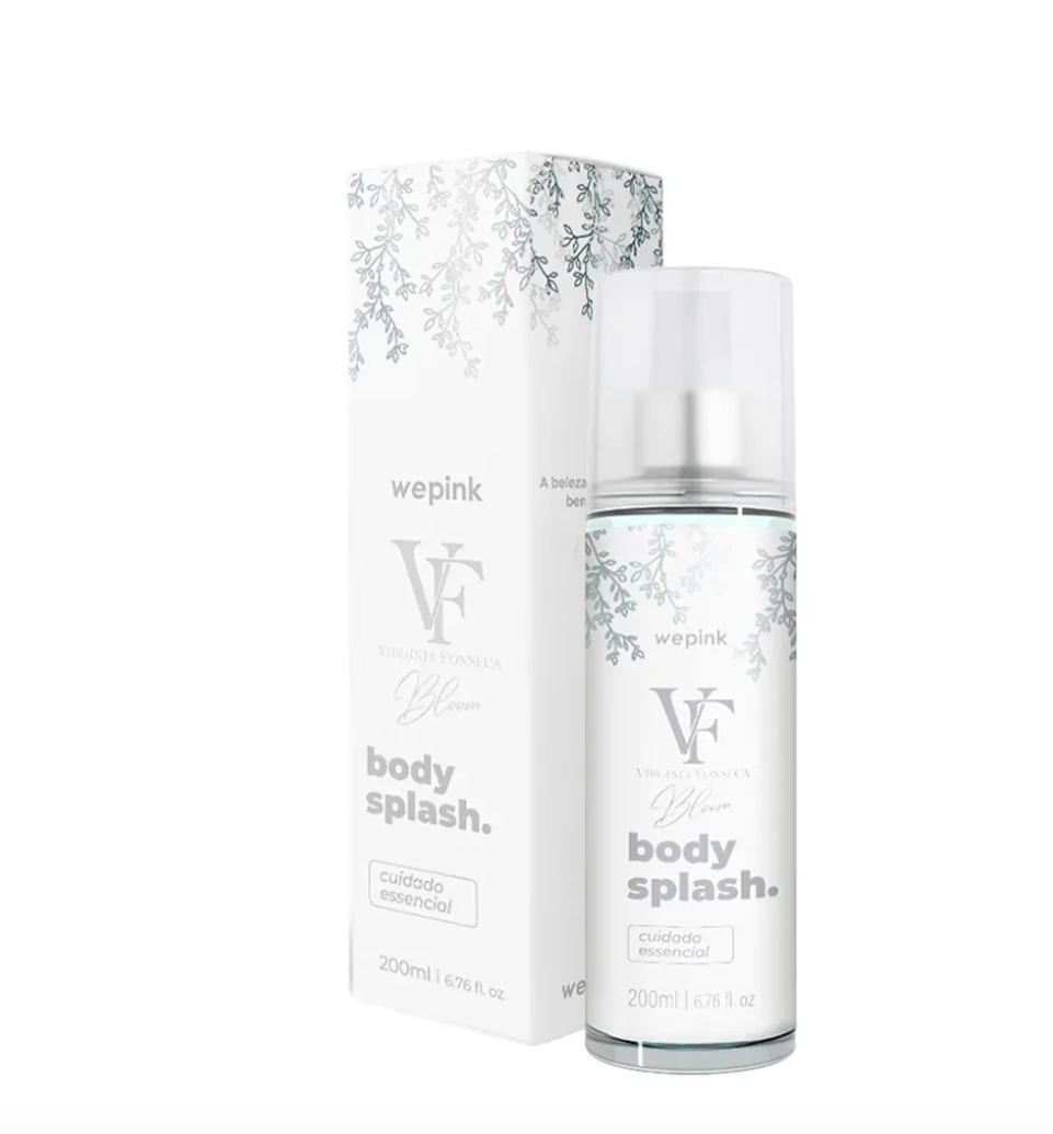Body Splash VF Bloom Desodorante Colônia 200ml