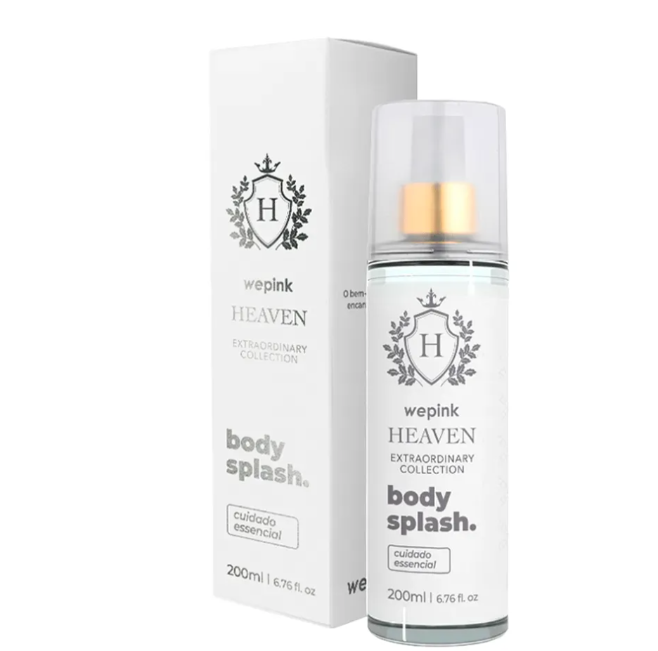 Body Splash Heaven Desodorante Colônia 200ml -