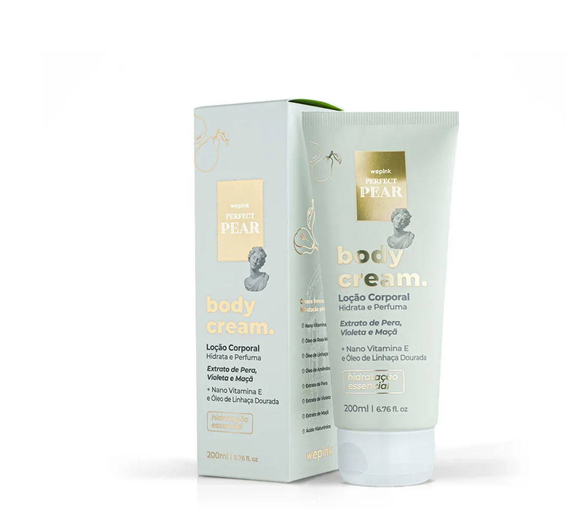 Body Cream Perfect Pear Desodorante Hidratante 200ml - Wepink