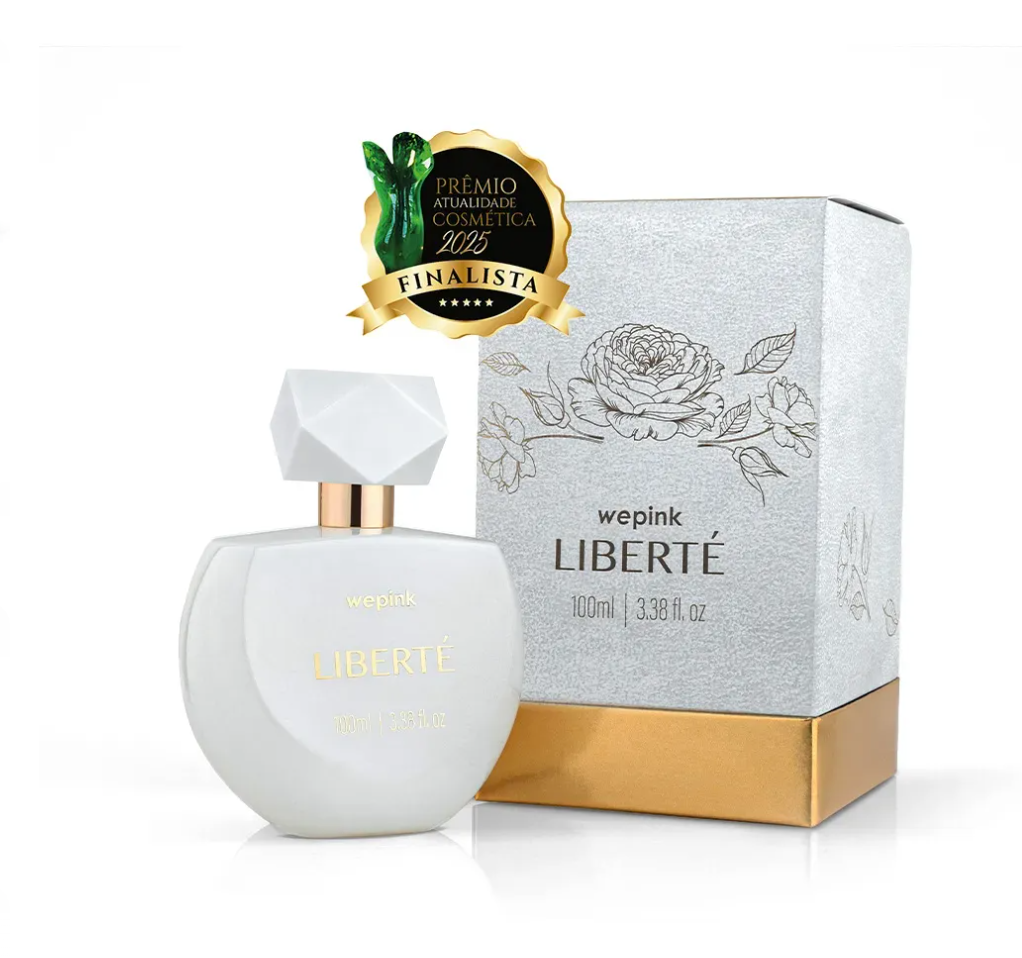 Liberté Desodorante Colônia 100ml - Wepink