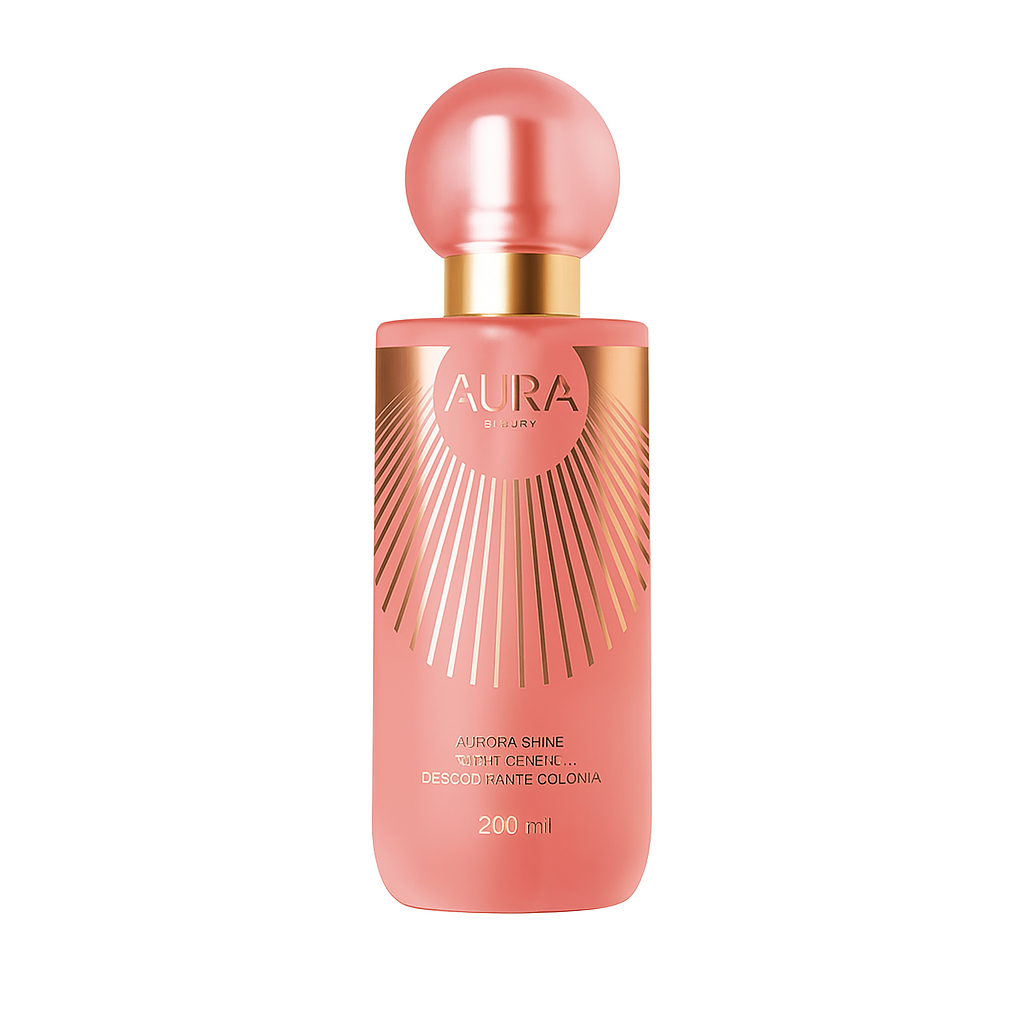 Body Splash Aurora Shine 200ml