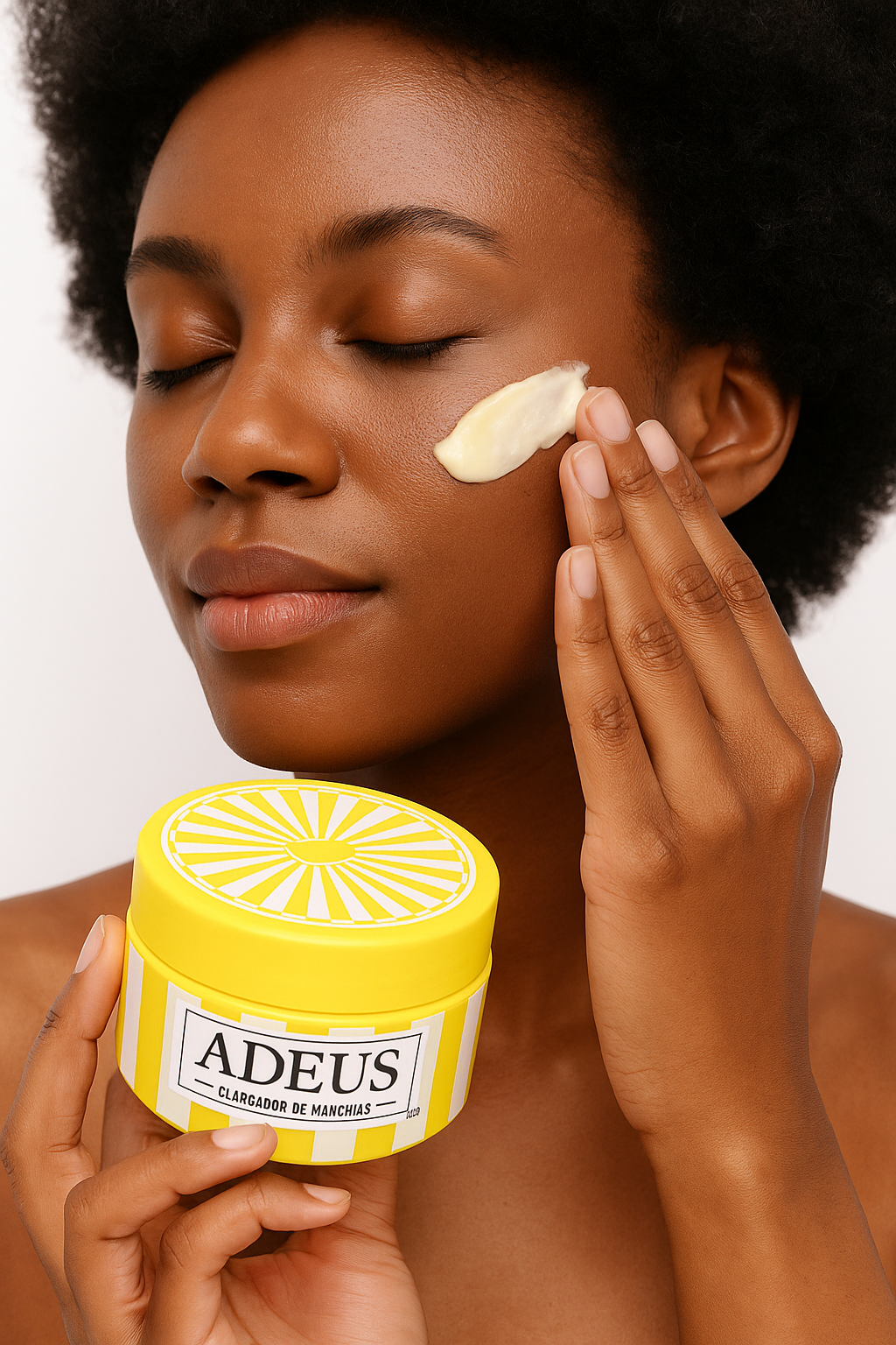 Creme Adeus Clareador de Manchas 100g