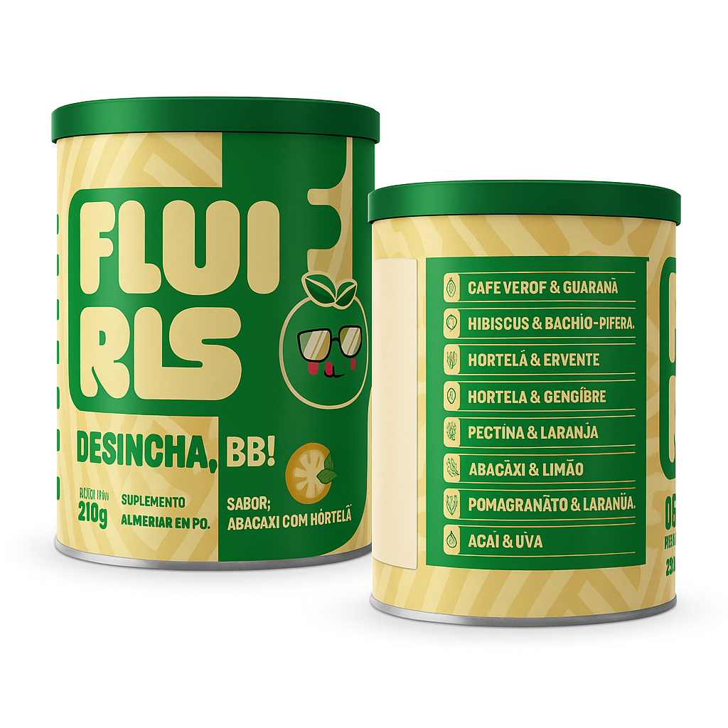 Fluiris - Desincha 210g