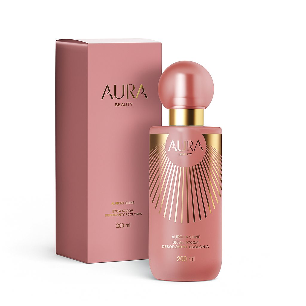 Body Splash Aurora Shine 200ml