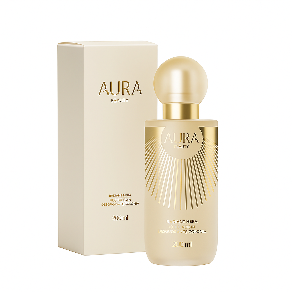 Body Splash Radiant Hera 200ml- Aura Beauty