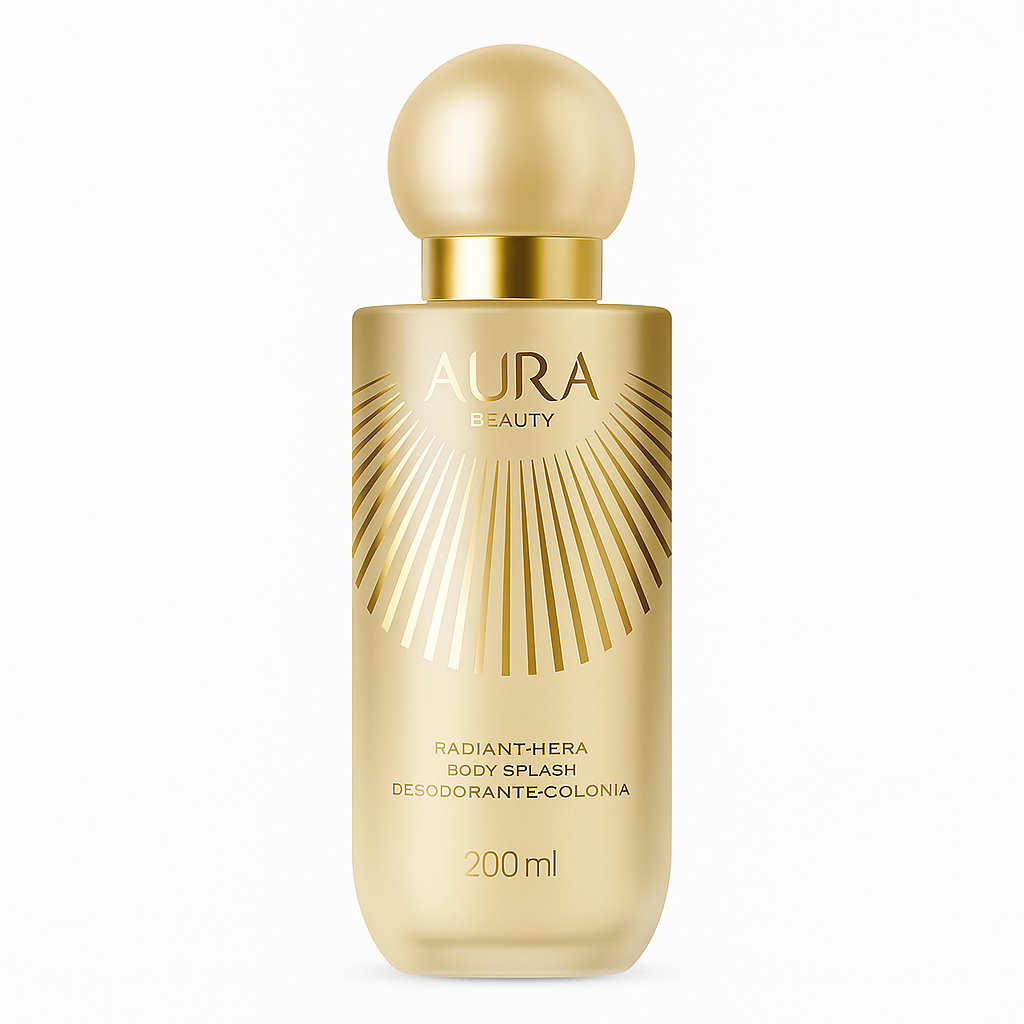 Body Splash Radiant Hera 200ml- Aura Beauty