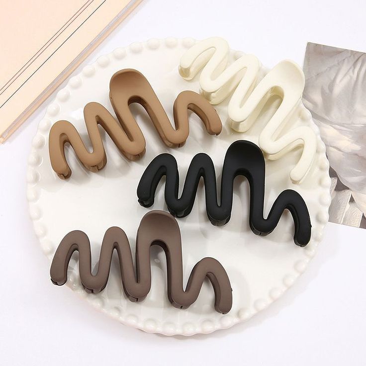 Molas para cabelo - Zig zag