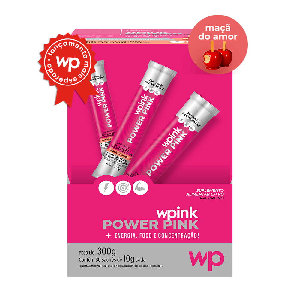 Power pink - pré-treino - wp