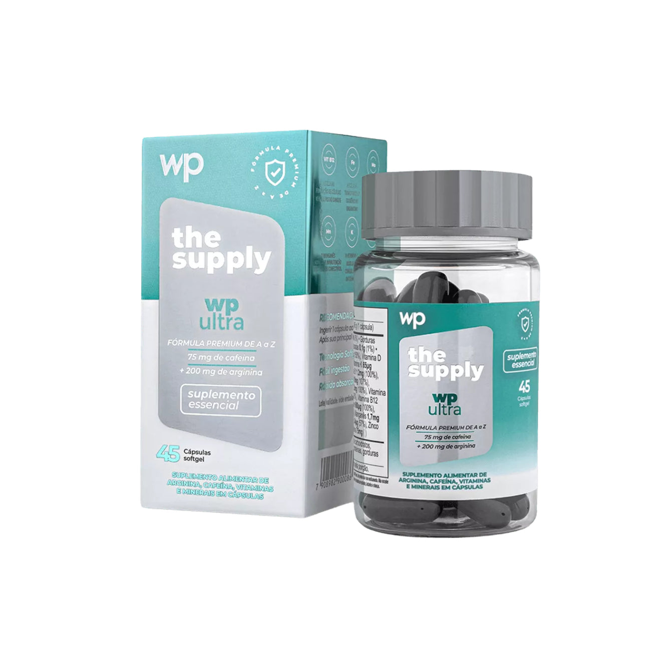 wp ultra – multivitamínico – wp