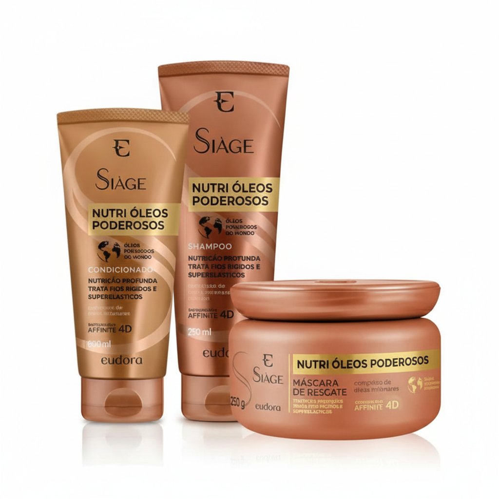 Eudora -Nutri Óleos Poderosos