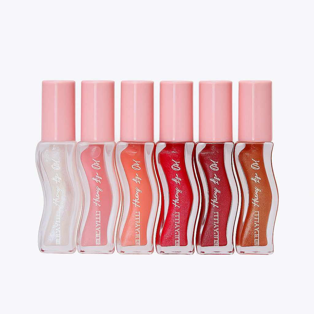 Leticia Well – Honey Lip Oil Collection