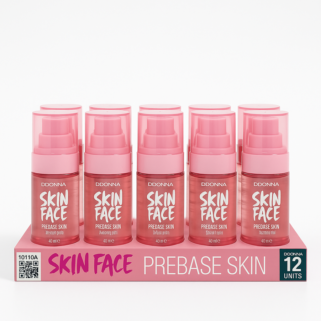 DDONNA Skin Face Prebase Skin – Primer Facial Fixing Spray (60ml)