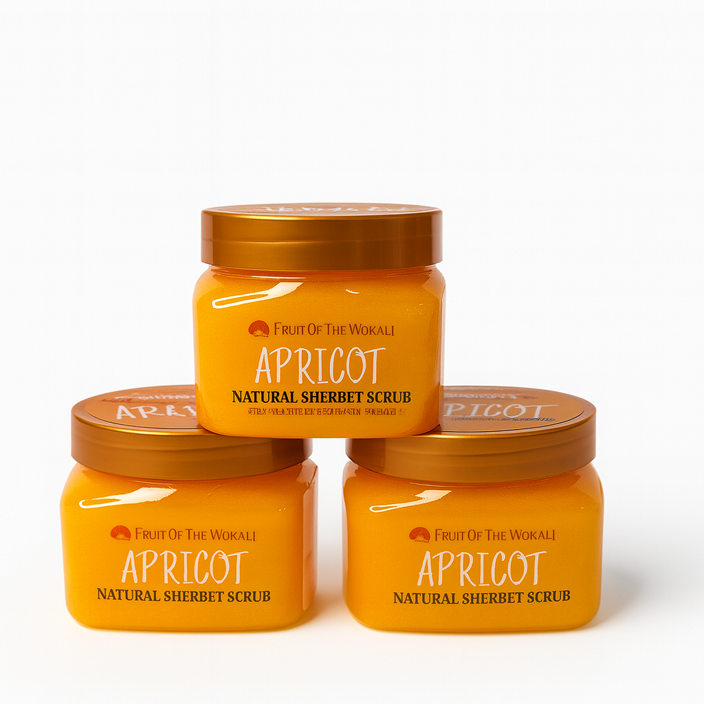 Esfoliante Corporal Fruit of the Wokali Apricot – 600g