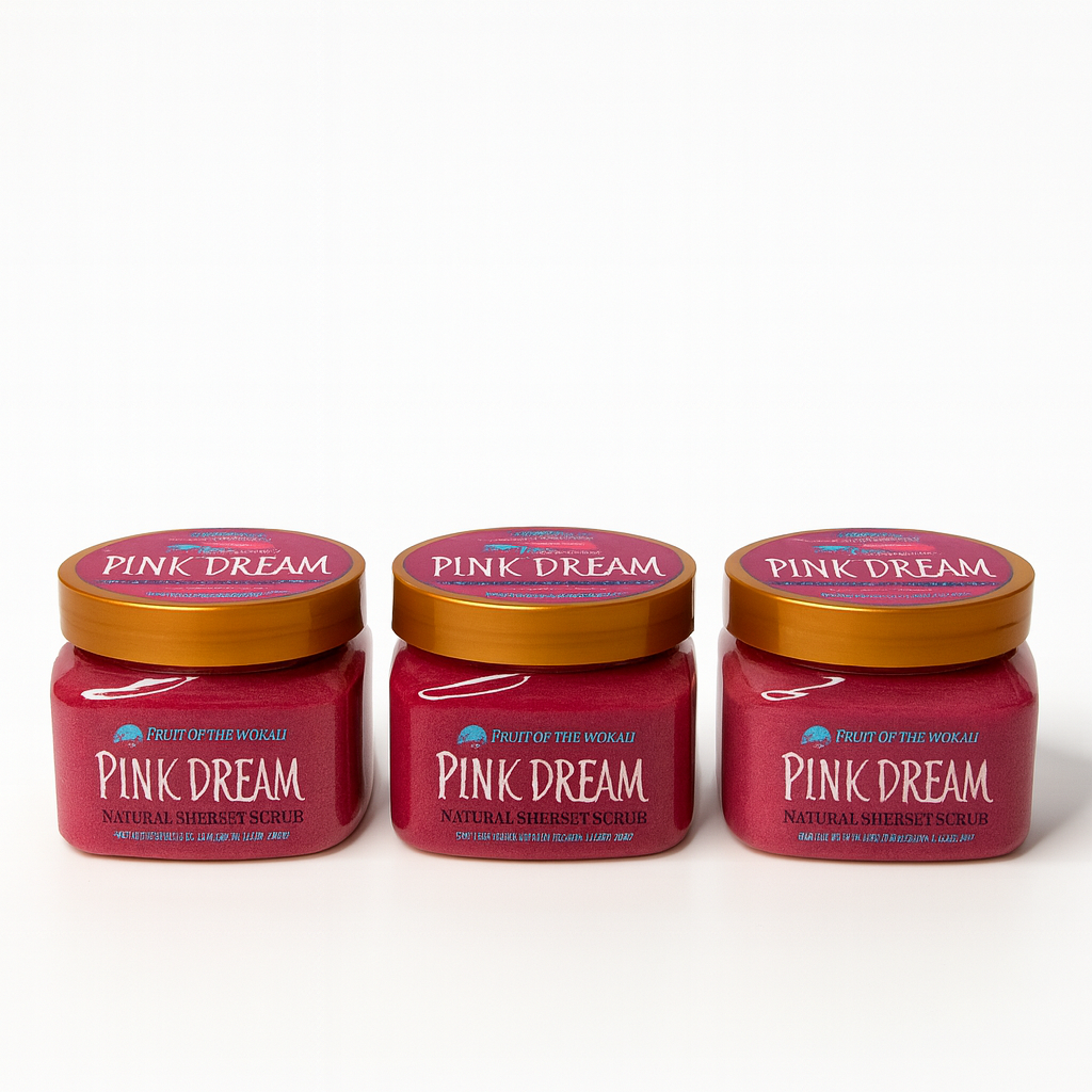 Esfoliante Corporal Fruit of the Wokali Pink Dream – 600g