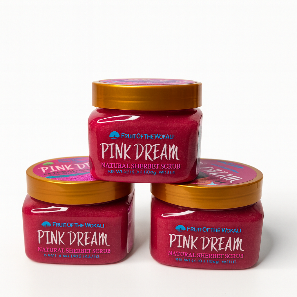 Esfoliante Corporal Fruit of the Wokali Pink Dream – 600g