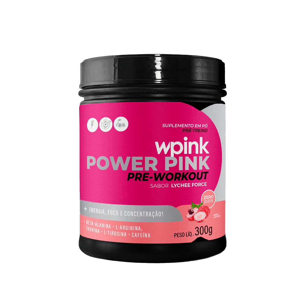 Super Power pink - pré-treino - wp