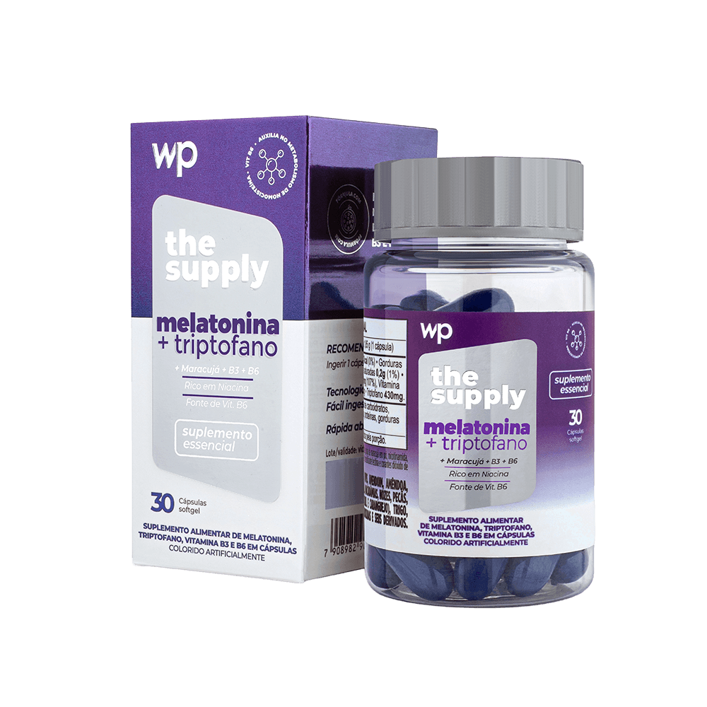 Melatonina e Triptofano - WPink