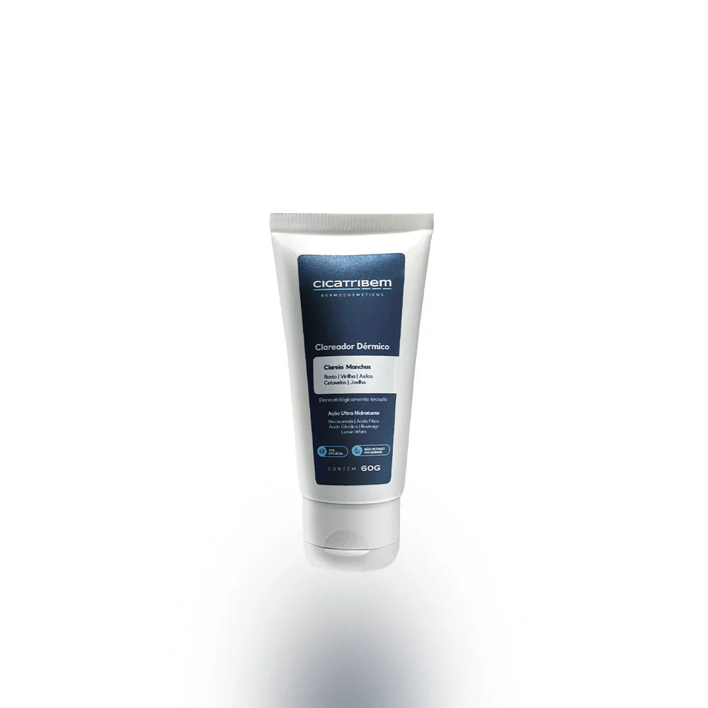 Creme Clareador de Manchas, Melasmas - Cicatribem