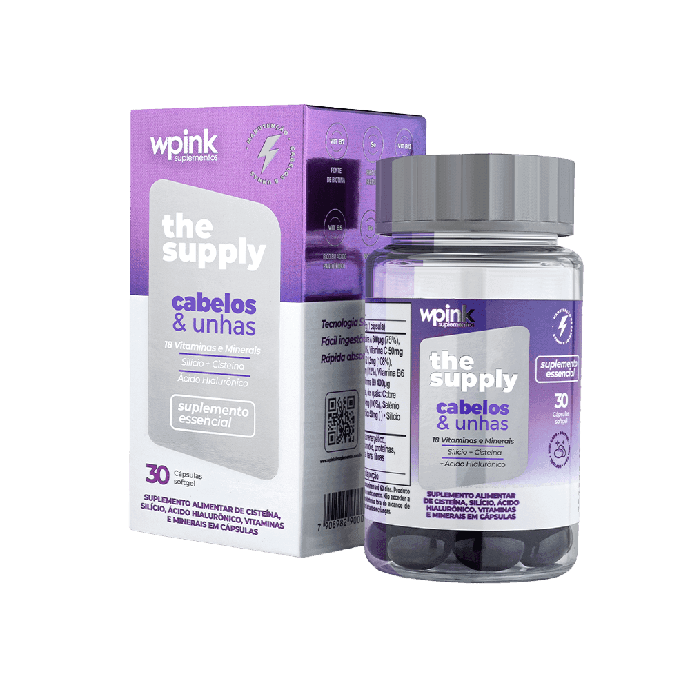 Cabelos e Unhas - WPink