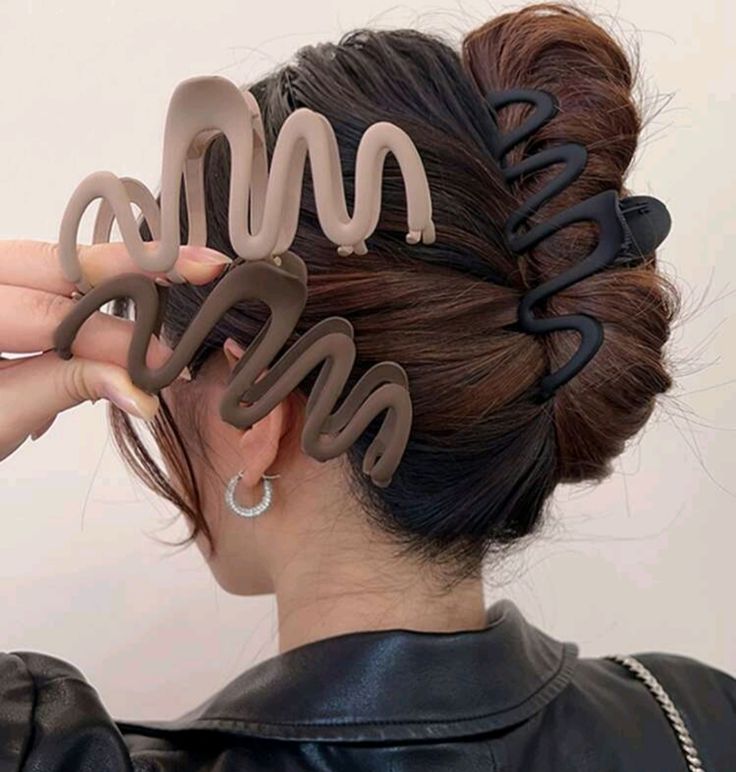 Molas para cabelo - Zig zag