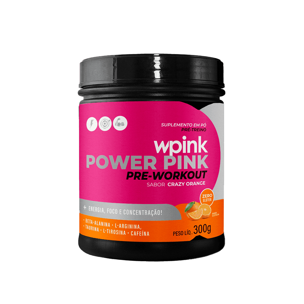 Super Power pink - pré-treino - wp