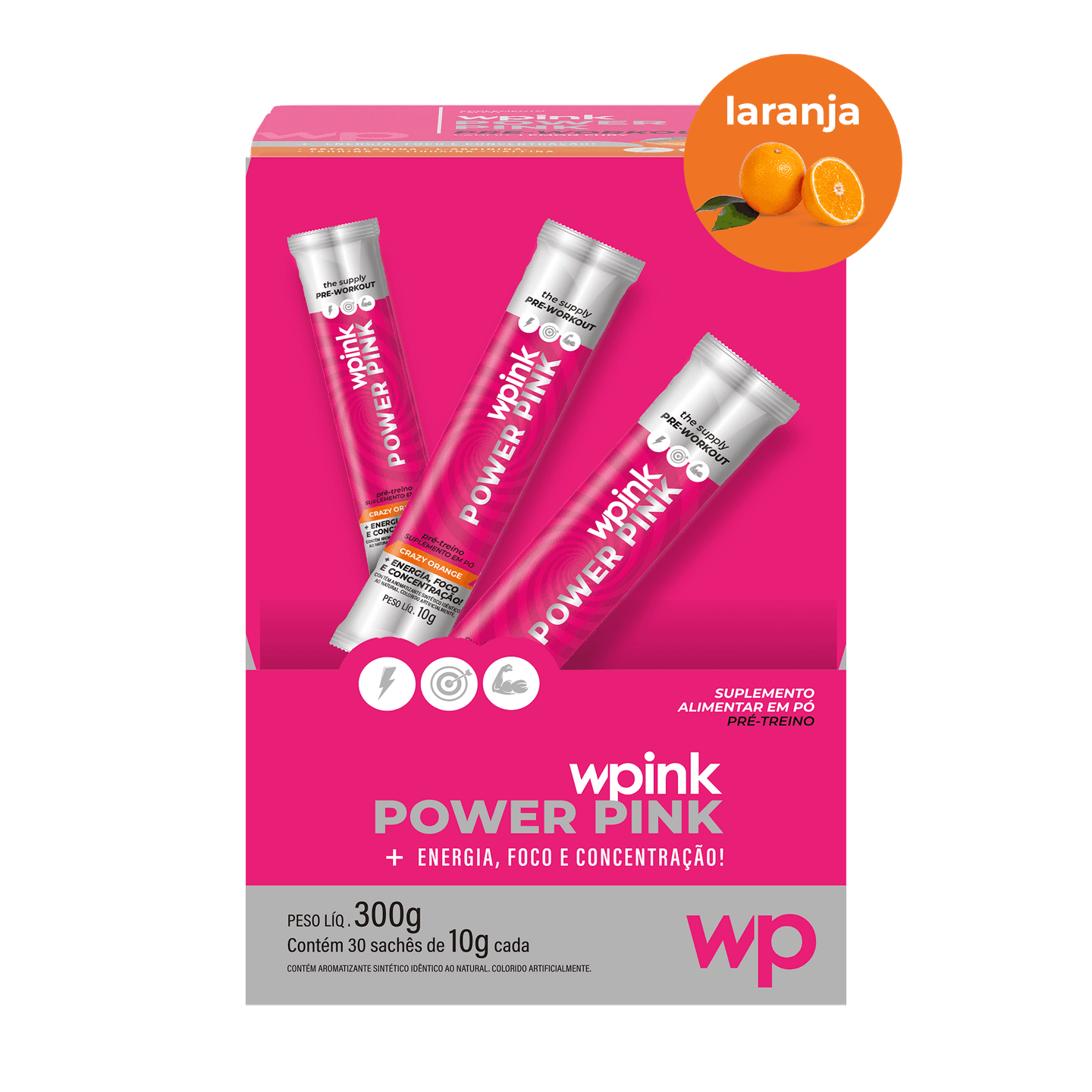 Power pink - pré-treino - wp