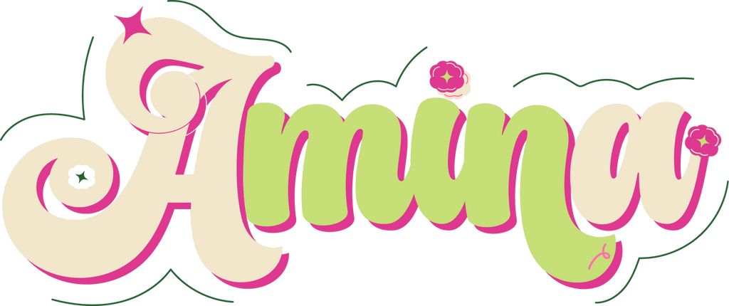 Amina Cosméticos Logo