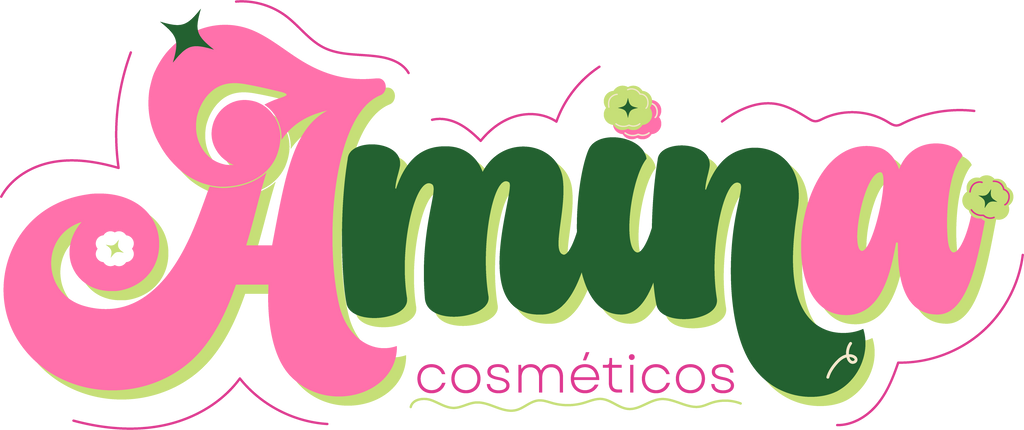 Amina Cosméticos Logo