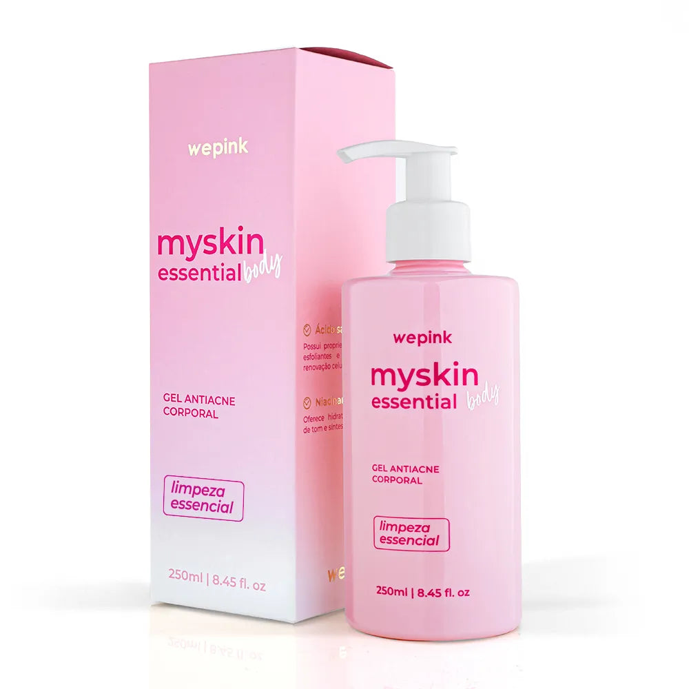 Myskin Essential Body 250ml - Wepink